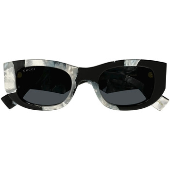 Hodinky & Bižuterie sluneční brýle Gucci Occhiali da Sole  Reace GG1627S 002           