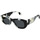 Hodinky & Bižuterie sluneční brýle Gucci Occhiali da Sole  Reace GG1627S 002           