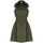 Textil Ženy Šaty Rinascimento CFC0119374003 Vojenská zelená