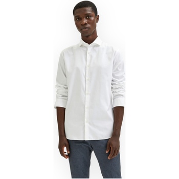 Selected Košile s dlouhymi rukáv 16081385 BRIGHTWHITE - Bílá
