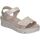 Boty Ženy Sandály Amarpies ABZ26553 Stříbrná       