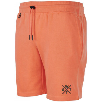 Textil Muži Kraťasy / Bermudy Watts Short moleton Oranžová