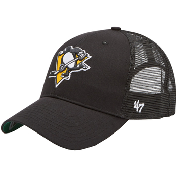 '47 Brand Kšiltovky NHL Pittsburgh Penguins Branson Cap - Černá