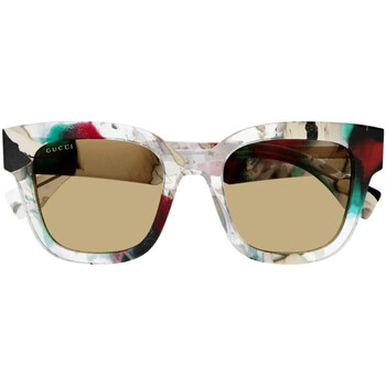 Hodinky & Bižuterie sluneční brýle Gucci Occhiali da Sole  Reace GG1624S 002           