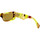 Hodinky & Bižuterie sluneční brýle Gucci Occhiali da Sole  Reace GG1625S 001 Žlutá