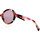 Hodinky & Bižuterie sluneční brýle Gucci Occhiali da Sole  Reace GG1628S 002 Růžová