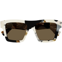 Hodinky & Bižuterie sluneční brýle Gucci Occhiali da Sole  Reace GG1623S 002           