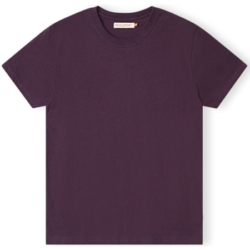 Revolution Trička & Pola T-Shirt Regular 1051 - Purple Melange - Fialová