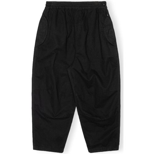 Textil Muži Kalhoty Revolution Parachute Trousers 5883 - Black Černá