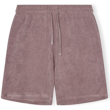 Textil Muži Kraťasy / Bermudy Revolution Terry Shorts 4039 - Purple Fialová