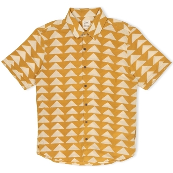 Textil Muži Košile s dlouhymi rukávy Otherwise Tristan Shirt - Mustard Žlutá