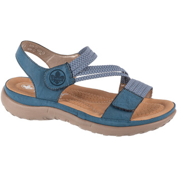 Rieker Sportovní sandály Sandals - Modrá