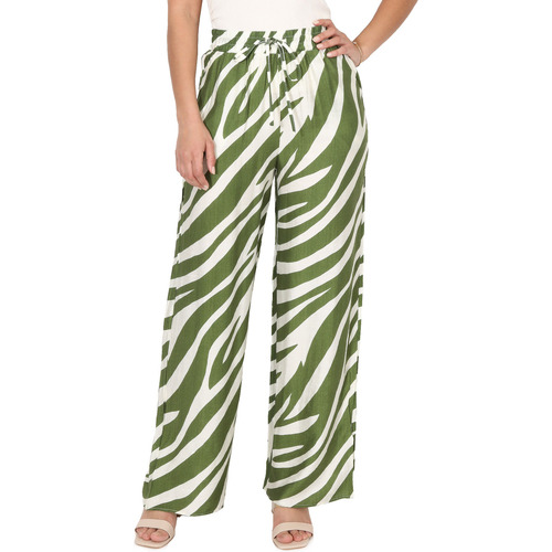 Textil Ženy Turecké kalhoty / Harémky La Modeuse 71591_P168354 Zelená