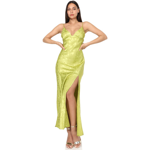 Textil Ženy Společenské šaty La Modeuse 71721_P168557 Zelená