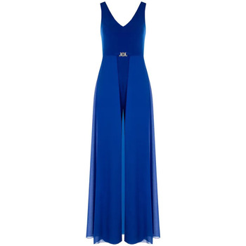 Textil Ženy Overaly / Kalhoty s laclem Rinascimento CFC0119537003 Modrá Čína