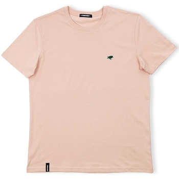 Textil Muži Trička & Pola Organic Monkey Ninja T-Shirt - Salmon Růžová