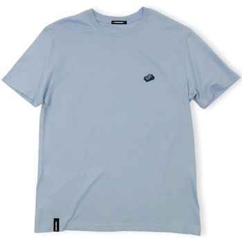 Organic Monkey Trička & Pola Survival Kit T-Shirt - Blue Macarron - Modrá