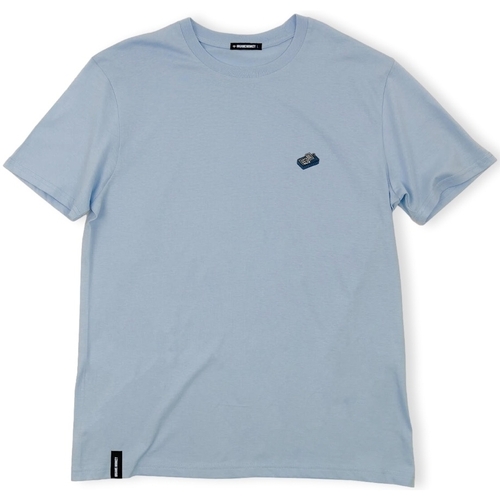Textil Muži Trička & Pola Organic Monkey Survival Kit T-Shirt - Blue Macarron Modrá