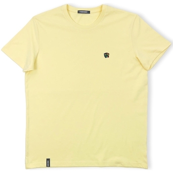 Textil Muži Trička & Pola Organic Monkey The Great Cubini T-Shirt - Yellow Mango Žlutá