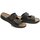 Boty Muži Pantofle Magnus 340-2002-A2 černé pánské nazouváky Černá