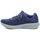 Boty Muži Nízké tenisky Power POW103M modré pánské sportovní boty Modrá