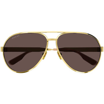 Gucci sluneční brýle Occhiali da Sole GG1513S 002 - Zlatá