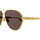 Hodinky & Bižuterie sluneční brýle Gucci Occhiali da Sole  GG1513S 002 Zlatá