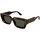 Hodinky & Bižuterie sluneční brýle Gucci Occhiali da sole  GG1529S 002 Hnědá