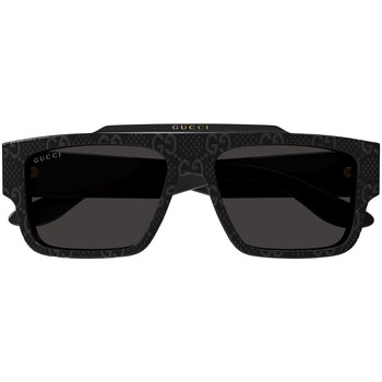 Hodinky & Bižuterie sluneční brýle Gucci Occhiali da Sole  GG1460S 006 Černá