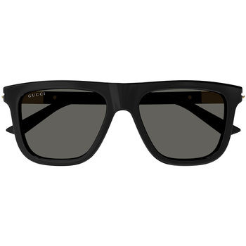 Gucci sluneční brýle Occhiali da Sole Web GG1502S 001 - Černá