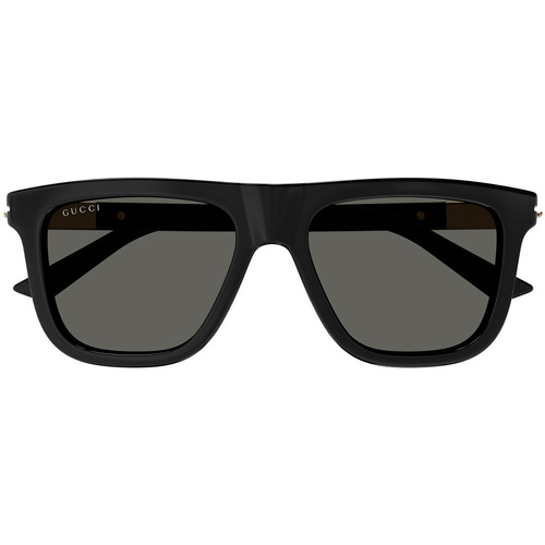 Hodinky & Bižuterie Muži sluneční brýle Gucci Occhiali da Sole  Web GG1502S 001 Černá