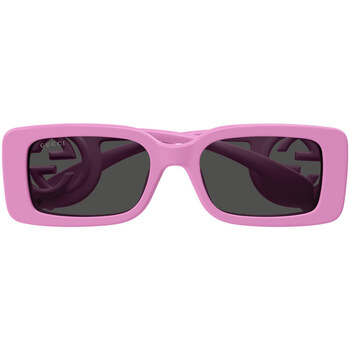 Hodinky & Bižuterie sluneční brýle Gucci Occhiali da Sole  GG1325S 006 Růžová