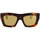 Hodinky & Bižuterie Ženy sluneční brýle Gucci Occhiali da sole  GG1772S 007 Hnědá