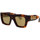 Hodinky & Bižuterie Ženy sluneční brýle Gucci Occhiali da sole  GG1772S 007 Hnědá