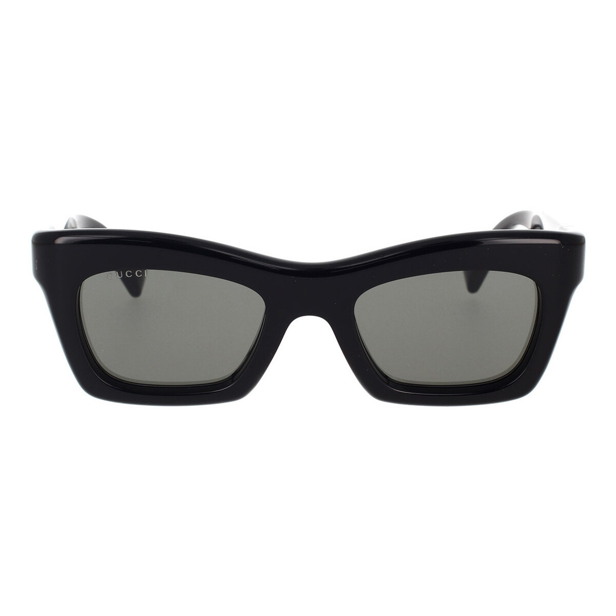 Hodinky & Bižuterie Ženy sluneční brýle Gucci Occhiali da sole  GG1773S 001 Černá