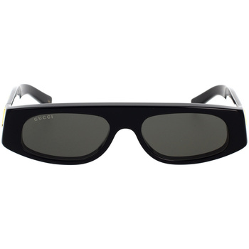 Hodinky & Bižuterie Ženy sluneční brýle Gucci Occhiali da sole  GG1771S 001 Černá