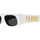 Hodinky & Bižuterie Ženy sluneční brýle Gucci Occhiali da sole  GG1771S 002 Bílá