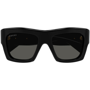 Hodinky & Bižuterie Ženy sluneční brýle Gucci Occhiali da sole  GG1772S 001 Černá