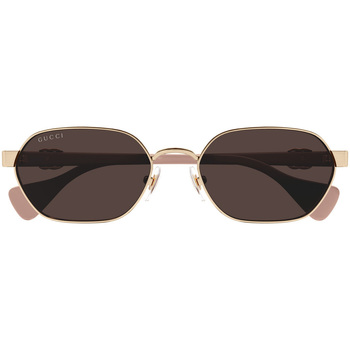 Gucci sluneční brýle Occhiali da Sole GG1593S 003 - Zlatá