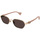 Hodinky & Bižuterie sluneční brýle Gucci Occhiali da Sole  GG1593S 003 Zlatá