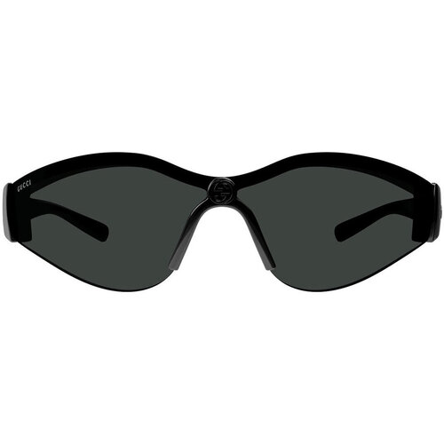 Hodinky & Bižuterie sluneční brýle Gucci Occhiali da Sole  GG1651S 001 Černá