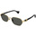 Hodinky & Bižuterie sluneční brýle Gucci Occhiali da Sole  GG1593S 001 Zlatá