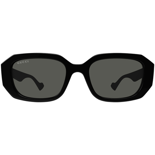 Hodinky & Bižuterie Ženy sluneční brýle Gucci Occhiali da Sole  GG1535S 001 Černá