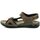 Boty Muži Sandály Imac I3036e31 hnědé pánské sandály Hnědá