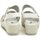 Boty Ženy Sandály Imac I3470e01 bílo stříbrné dámské sandály na klínku Bílá