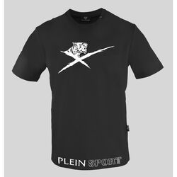 Textil Muži Trička s krátkým rukávem Philipp Plein Sport - tips413 Černá