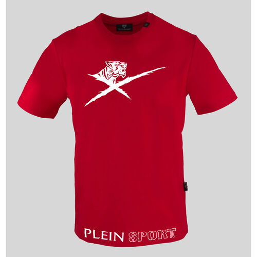 Textil Muži Trička s krátkým rukávem Philipp Plein Sport - tips413 Červená