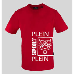 Textil Muži Trička s krátkým rukávem Philipp Plein Sport - tips406 Červená