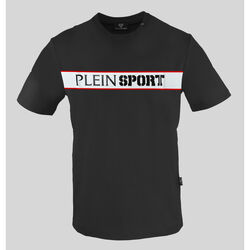 Textil Muži Trička s krátkým rukávem Philipp Plein Sport - tips405 Černá