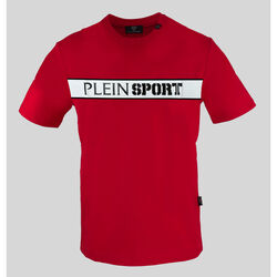 Textil Muži Trička s krátkým rukávem Philipp Plein Sport - tips405 Červená